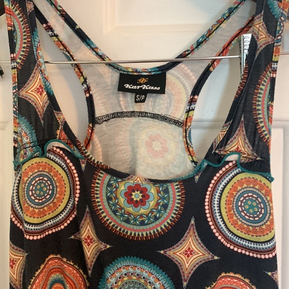 Fun multi colour tunic tank - Picture 4 of 5